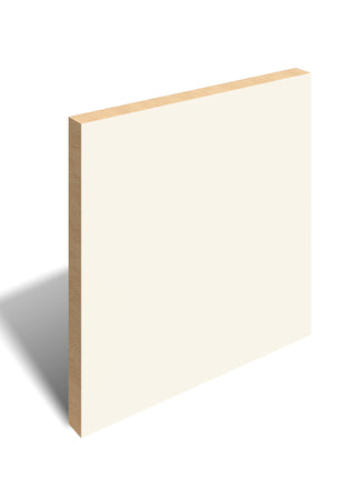 SLEEK WHITE, COLOR BLOCK 6X6