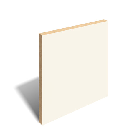 SLEEK WHITE, COLOR BLOCK 6X6