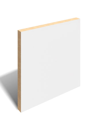 WHITE, COLOR BLOCK 6X6