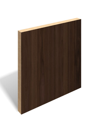WALNUT, COLOR BLOCK 6X6