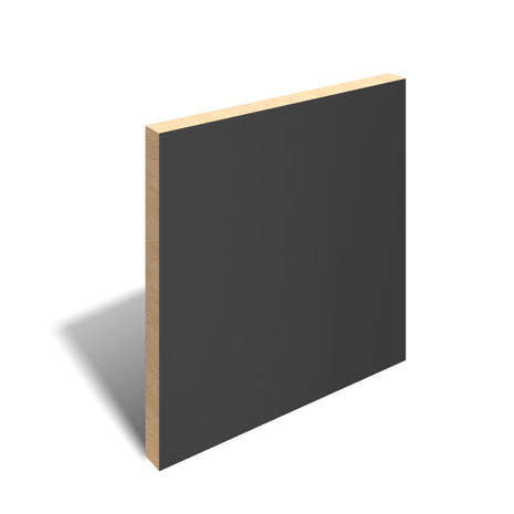 JET BLACK, COLOR BLOCK 6X6